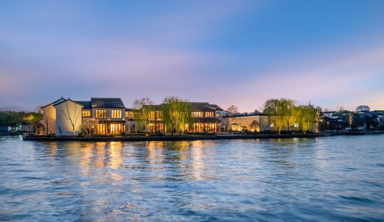 嘉兴揽秀园开元观堂酒店图片