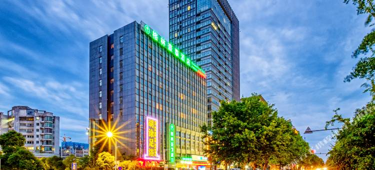 格林豪泰酒店(九江火车站店)图片