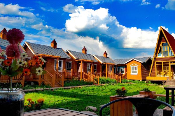 那拉提一生一宿木屋民宿