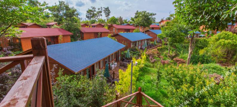 石林石泉村木屋酒店图片