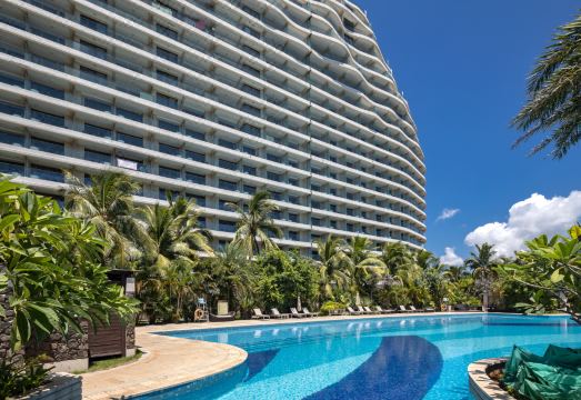 琼海博鳌佰悦湾真如酒店外景图