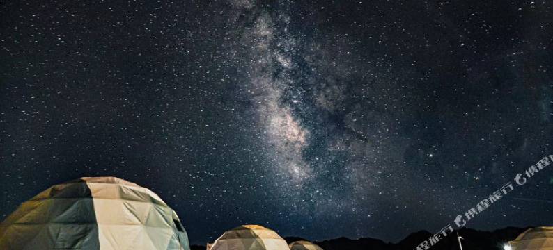 海西大柴旦北纬37°星空营地图片