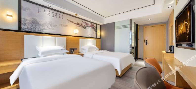 城枫京都酒店(白云大道北永泰地铁站店)图片