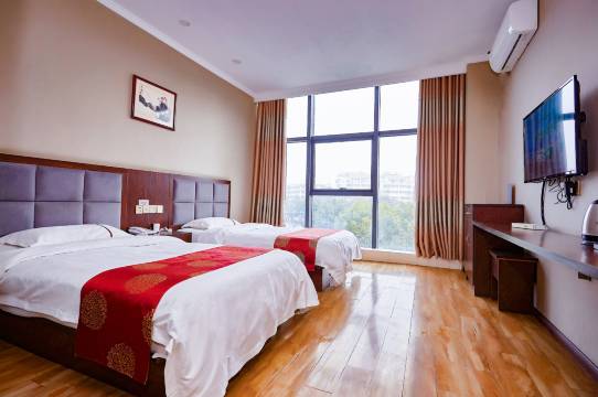 明君快捷宾馆(阜阳红旗中学店)