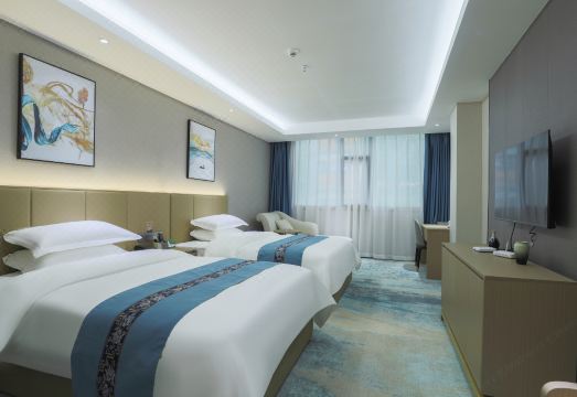 织金宜居时尚酒店外景图