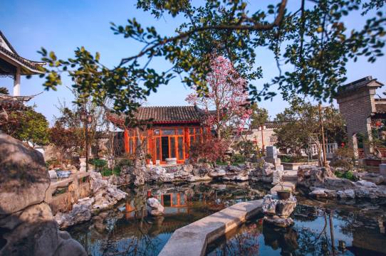 苏州冶园园林民宿(太湖西山风景区店)图片