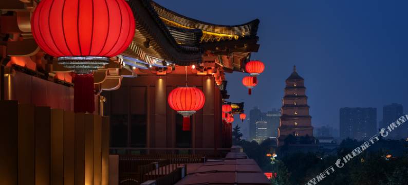 西安曲江希尔顿嘉悦里酒店图片