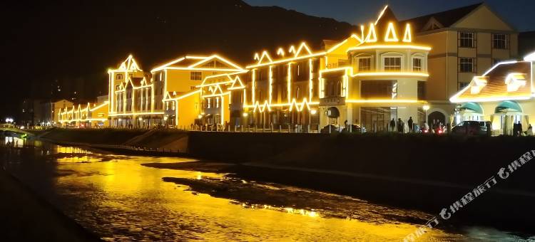 太白云端山居图片