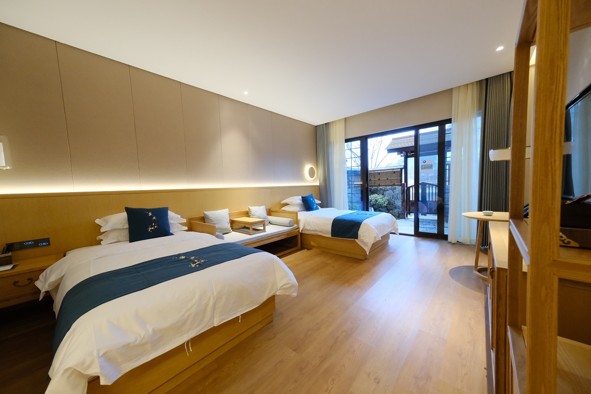 Wenmeicun Inn Over view