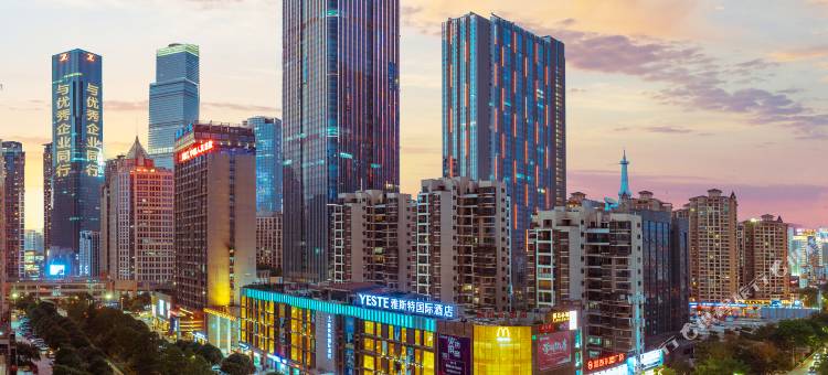 雅斯特国际酒店(南宁万象城东盟商务区地铁站店)图片