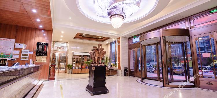 银川美膳豪庭酒店(宝湖湿地公园店)图片