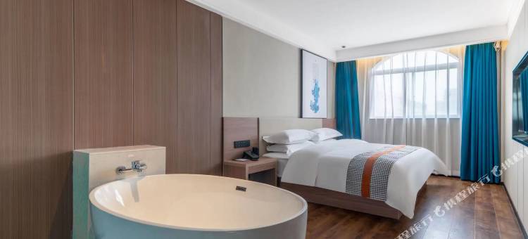 渭南雅轩智享酒店(华州站店)图片