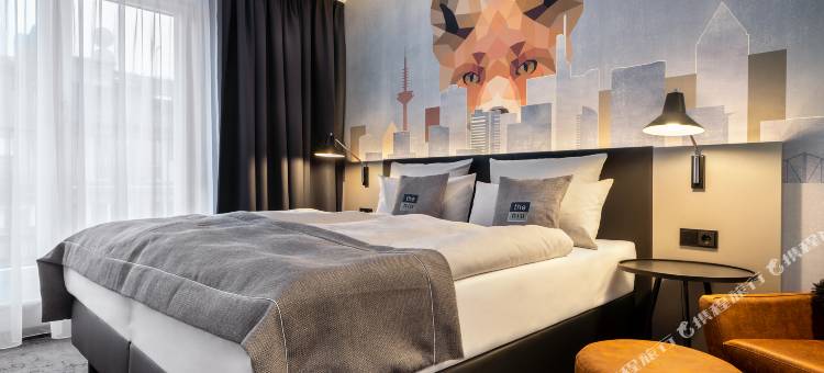 法兰克福沙尔利the niu 假日酒店(Holiday Inn - the niu, Charly Frankfurt City)图片