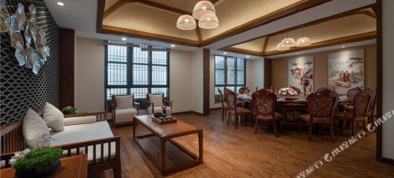 石棉孟获城云栖谷度假酒店图片