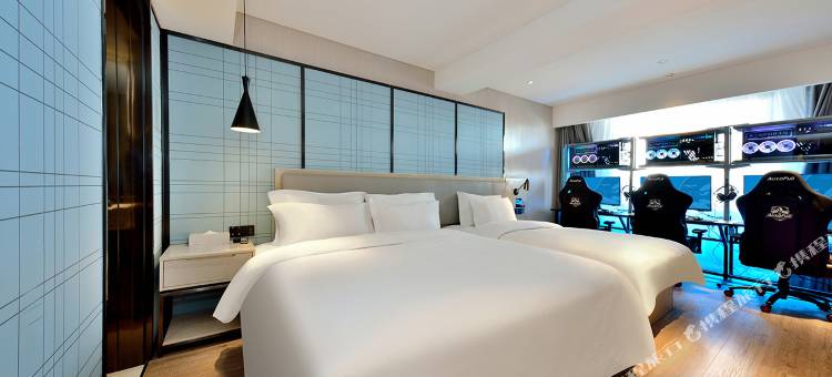 网鱼电竞酒店(广州永庆坊中山八地铁站店)图片