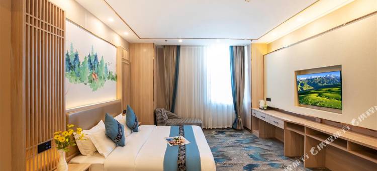 蔚蓝悠享酒店(和田团城景区店)图片