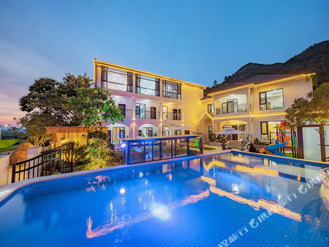 木色·星空泳池亲子露营溯溪度假villa(安吉浙北大峡谷漂流店)