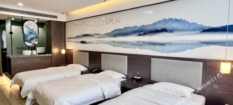 日照陌梵铂曼酒店(岚山区政府一中店)图片