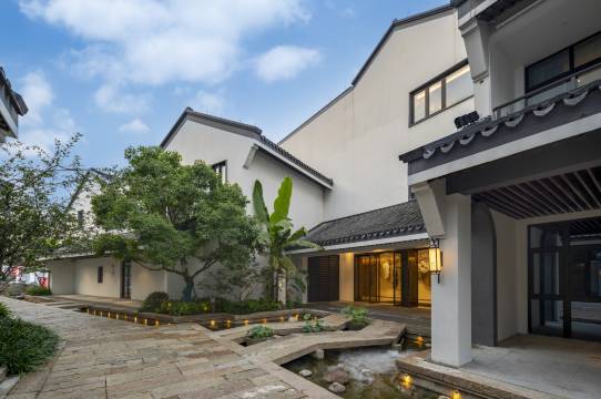 嘉兴芦席汇开元观堂酒店(南湖店)图片