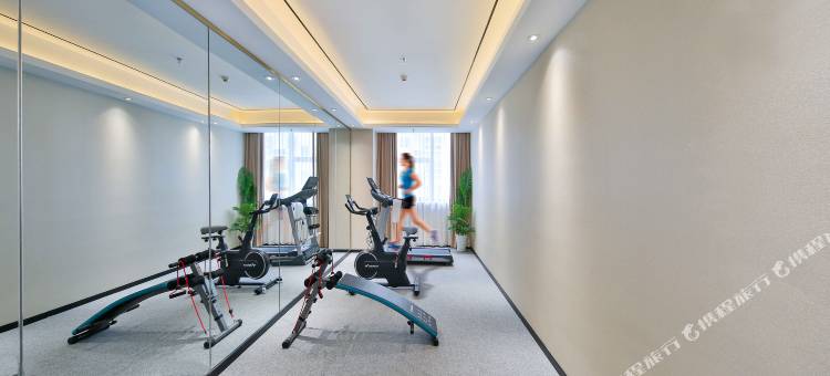 希岸•轻雅酒店(济南鲁能领秀城贵和购物中心店)图片