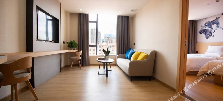 河源派森酒店图片