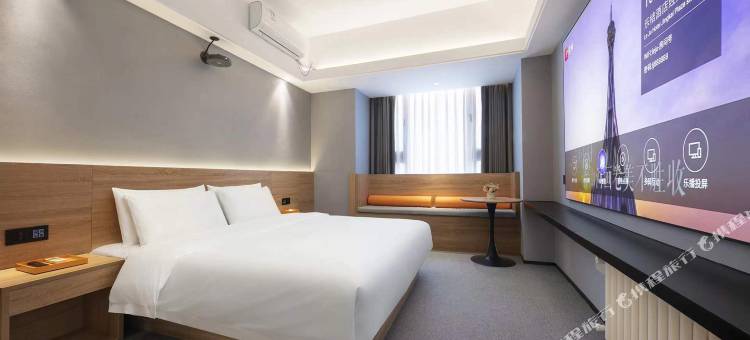 乐桔酒店(郑州航海东路经开中心广场地铁站店)图片