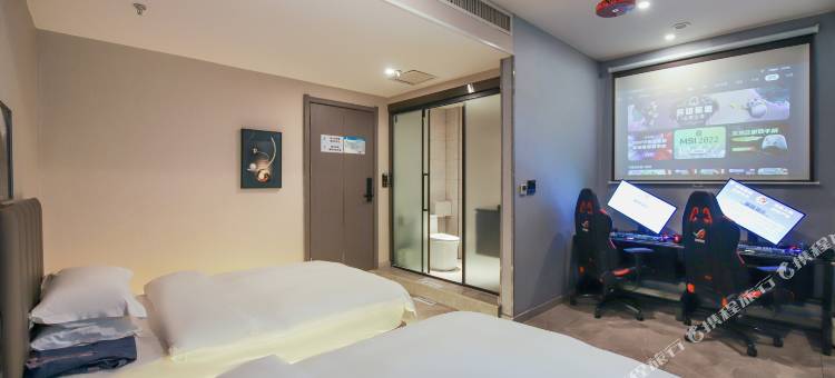 库尔勒爱电竞酒店图片