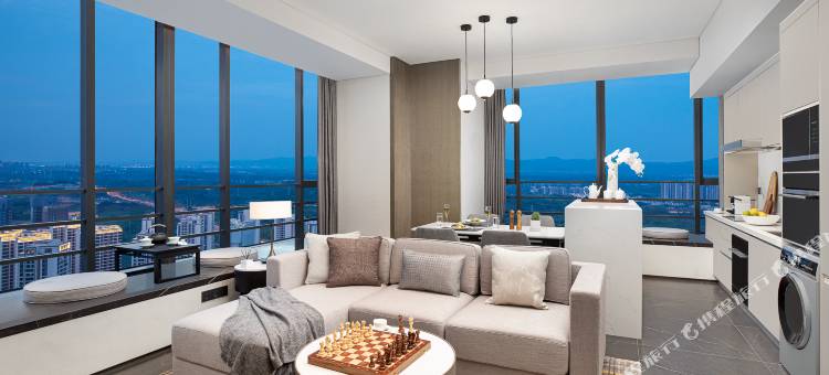 成都雅诗阁秦皇服务公寓图片