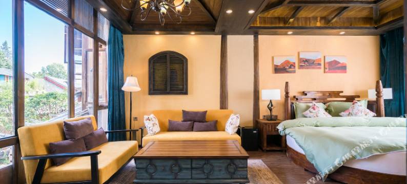 隅上•Nakhi人文生活•设计师花园度假Landscape Garden 民宿图片