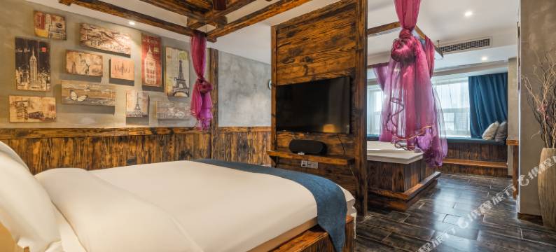 巢精选酒店(甲秀楼青云市集店)图片