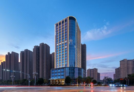 乔治莫兰迪酒店（临沂北城中心店）外景图