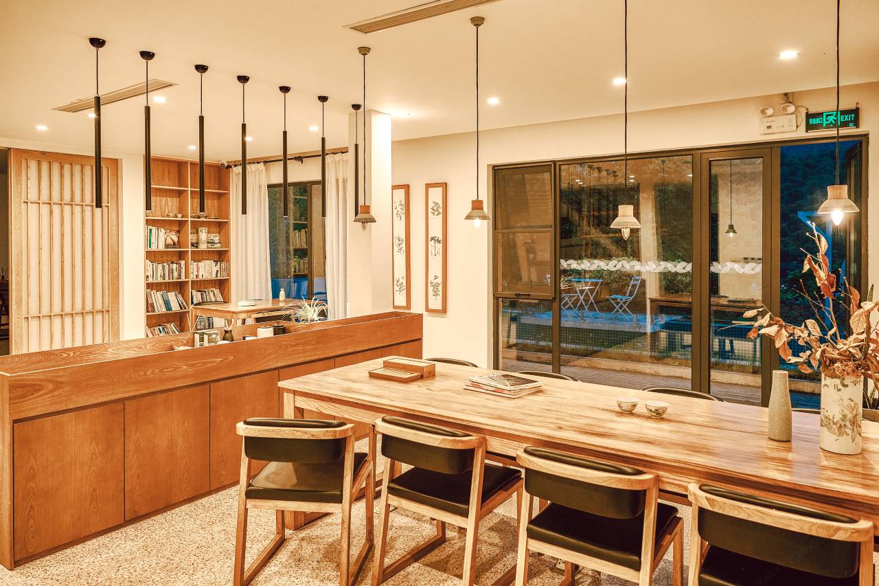 听涧·莫干山｜椿山集花园景观度假民宿图片