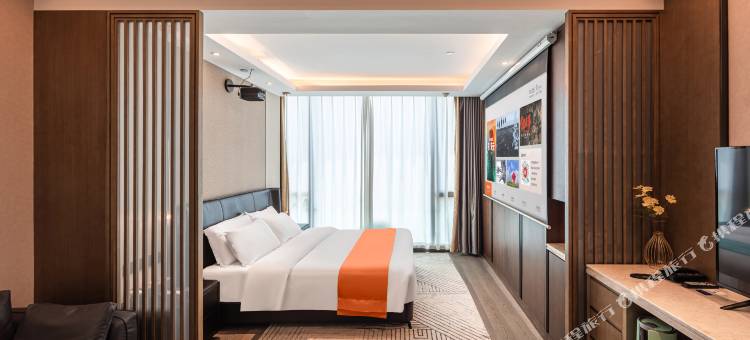 乐桔行政公寓(郑州花园路正弘城丽汀店)图片