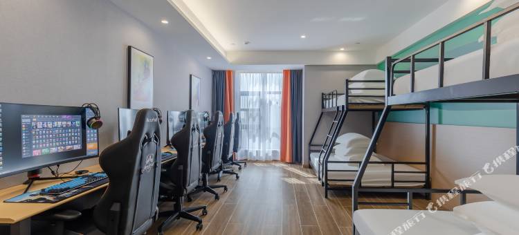 海豚轻住电竞酒店(合肥南翔汽车城店)图片