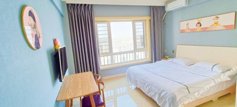 梅河口维港城鼎信日租公寓图片