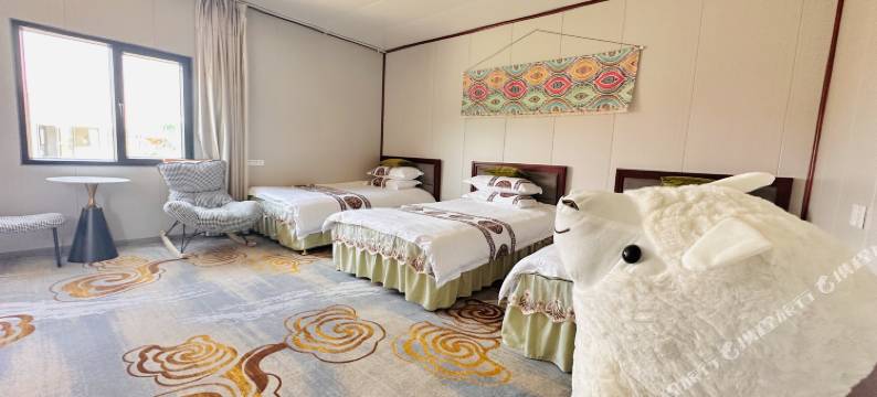 孟克特古道红梦楼民宿图片