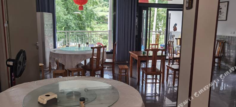 仙寓山景区思源山庄图片