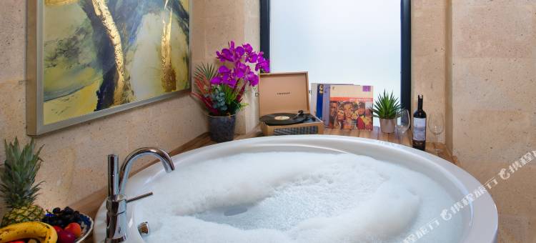 卡帕多奇亚金字塔石屋(Cappadocia Pyramid Stone House)图片