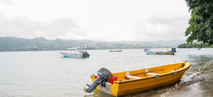 塞科通贝隆加斯湾旅馆(Belongas Bay Lodge Sekotong)图片