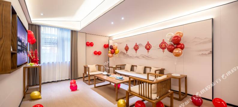 陌上轻居酒店(南阳镇平店)图片