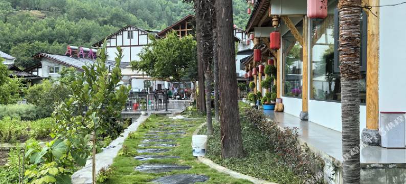 青川师兰苑民宿图片