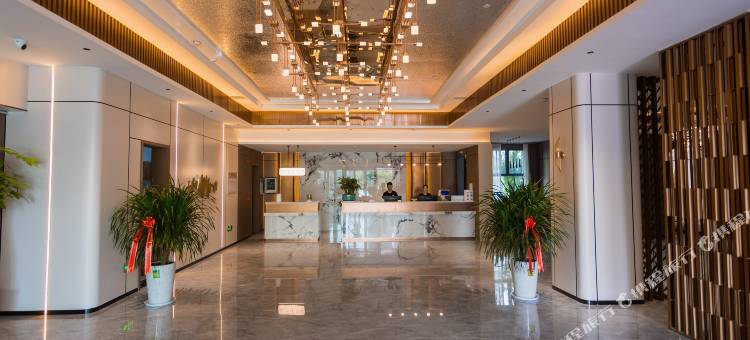 喀什华庭酒店图片