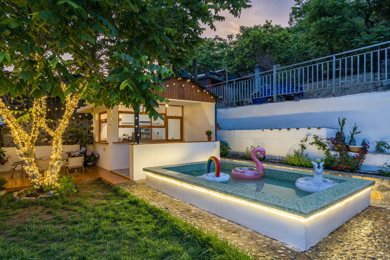 花筑·南遇吾乡民宿(野三坡景区店)图片