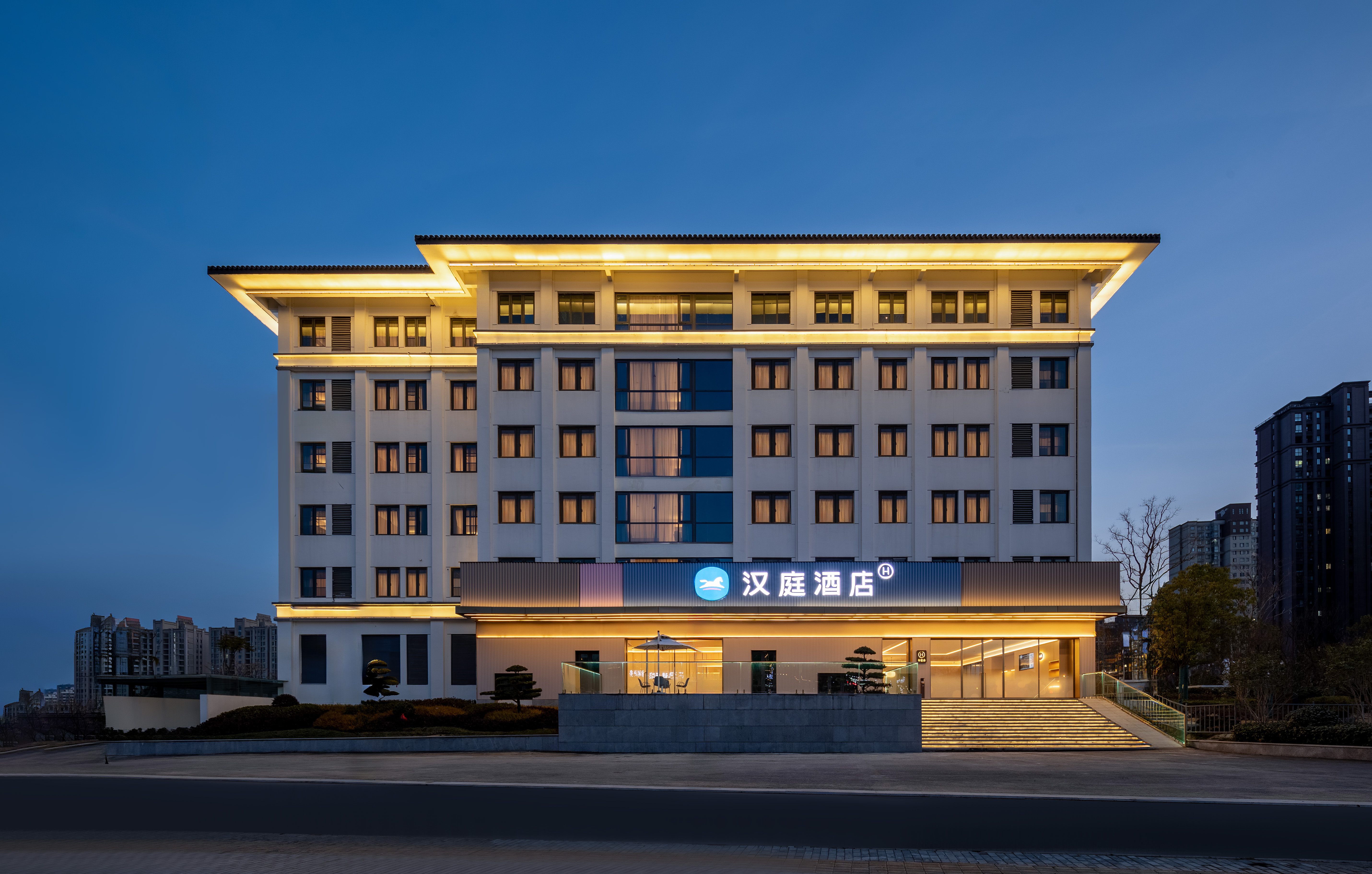 汉庭酒店(巢湖世纪大道第七中学店)