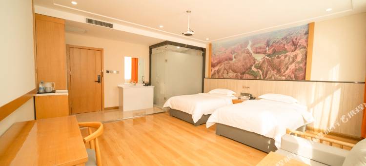 靖边波浪谷国际酒店图片