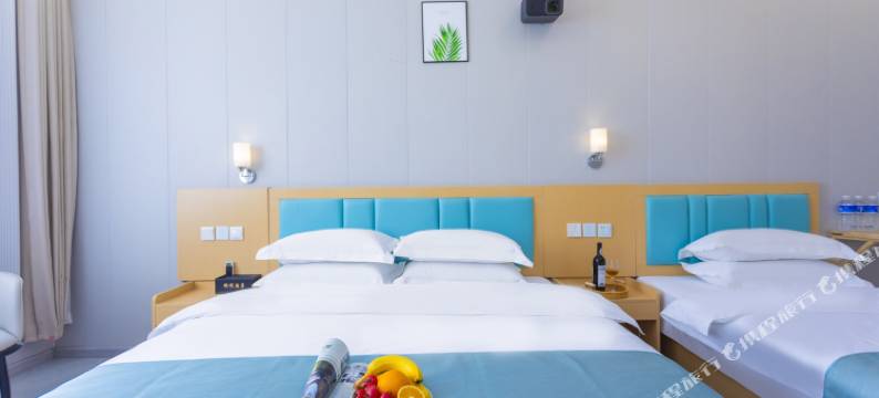 鹏悦影院酒店(太原南站财经大学坞城校区店)图片