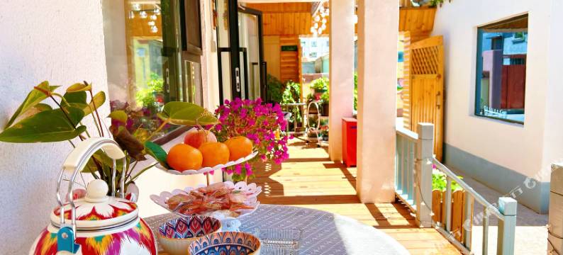 木子别院民宿(特克斯八卦城店)图片