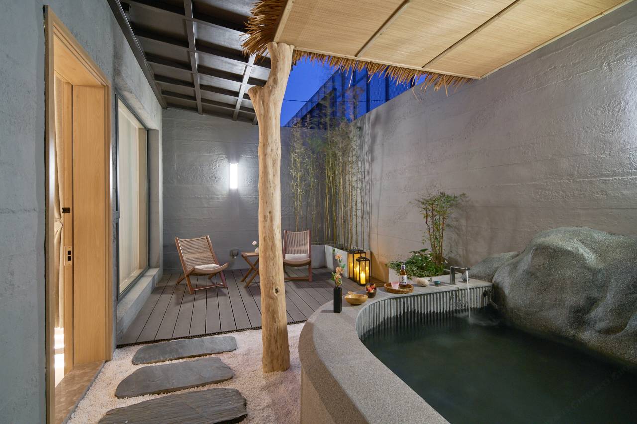 奇遇派空中庭院度假酒店(山塘街石路地铁站店)图片