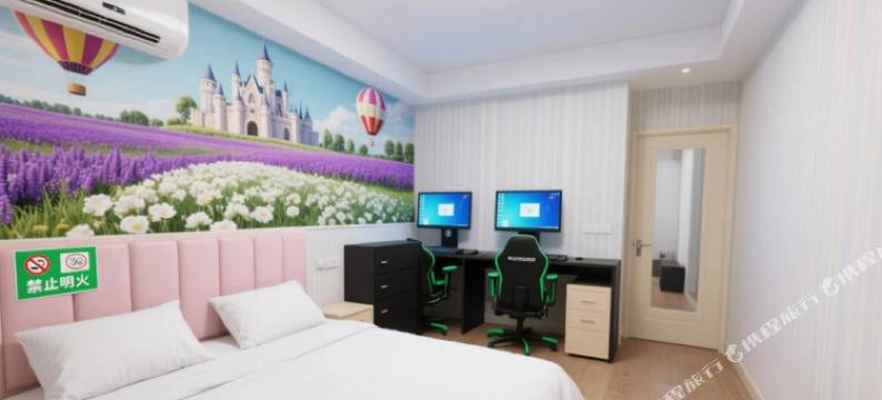 victory维客电竞民宿(武汉光谷广场地铁站店)图片