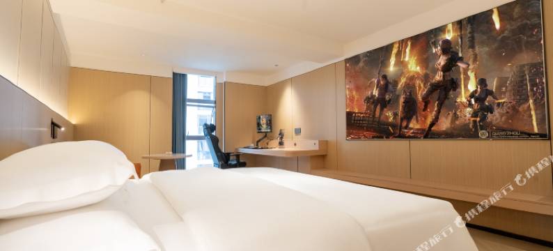 柒汐·沐初电竞影音酒店(万达广场店)图片